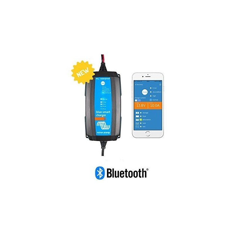 Incarcator de retea Victron Energy Blue Smart IP65 Charger 12/10 + DC connector - campshop.ro