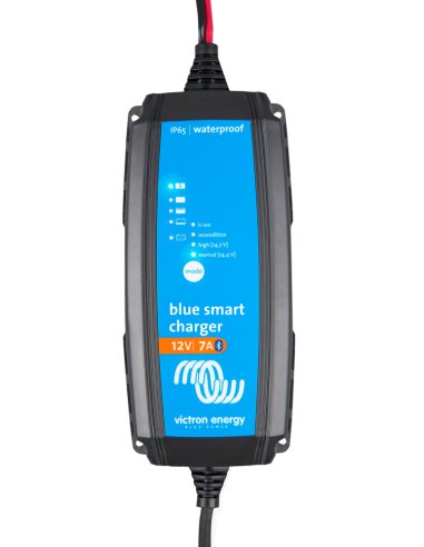 Incarcator de retea Victron Energy Blue Smart IP65 Charger 12/7 + DC connector - campshop.ro