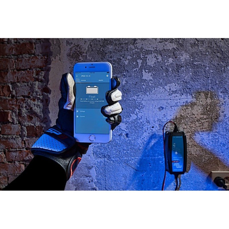Incarcator de retea Victron Energy Blue Smart IP65 Charger 24/5 + DC connector - campshop.ro