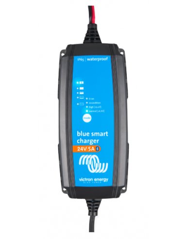 Incarcator de retea Victron Energy Blue Smart IP65 Charger 24/5 + DC connector - campshop.ro