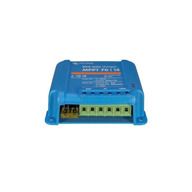 Incarcator solar 12V 24V 15A Victron Energy BlueSolar MPPT 75/15 - campshop.ro