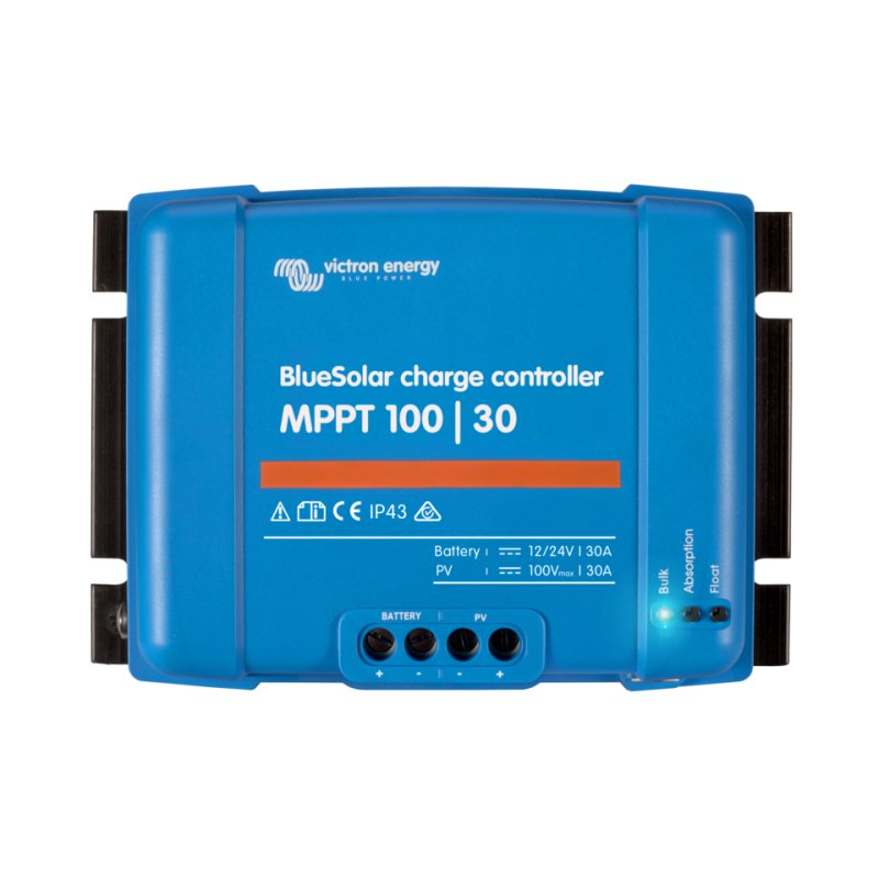 Incarcator solar 12V 24V 30A Victron Energy BlueSolar MPPT 100/30 - campshop.ro