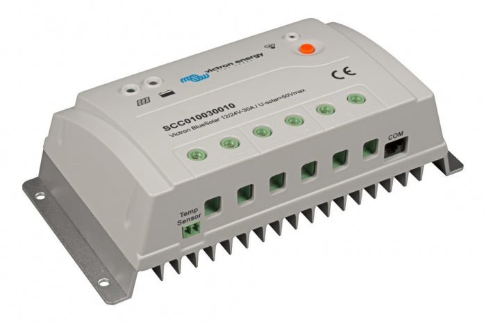 Incarcator solar 12V 24V 30A Victron Energy BlueSolar PWM-Pro 12/24V-30A - CampShop.ro