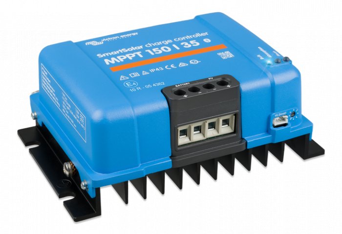 Incarcator solar 12V 24V 48V 35A Victron Energy SmartSolar MPPT 150/35 - CampShop.ro