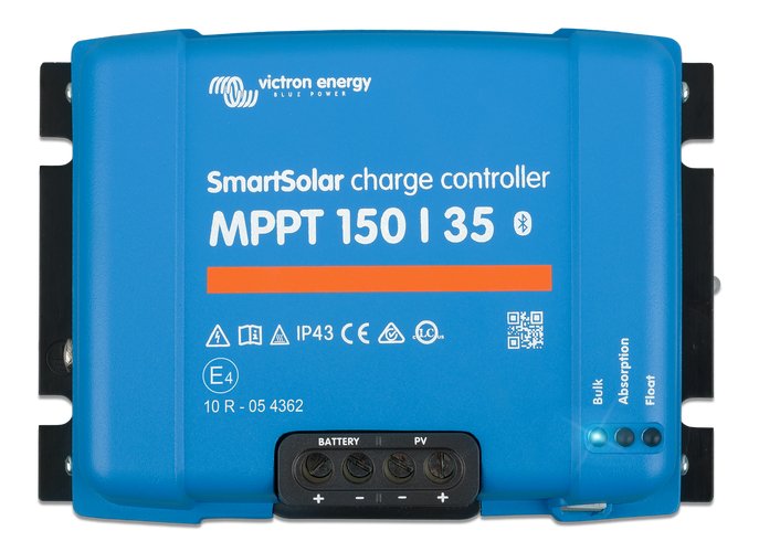 Incarcator solar 12V 24V 48V 35A Victron Energy SmartSolar MPPT 150/35 - CampShop.ro