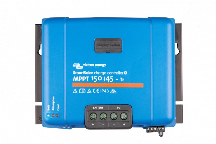Incarcator solar 12V 24V 48V 45A Victron Energy SmartSolar MPPT 150/45 - CampShop.ro