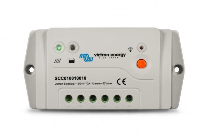 Incarcator solar 12V 24V 5A Victron Energy BlueSolar PWM-Pro 12/24V-5A - CampShop.ro