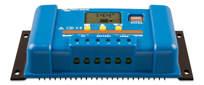 Incarcator solar LCD&USB 12V/24V 30A Victron Energy BlueSolar PWM-LCD&USB 12/24V-30A - CampShop.ro