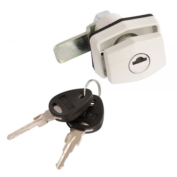 Încuietoare hexagonala pentru inchidere uși/trape la rulota/autorulota SAFE TEC STS - campshop.ro