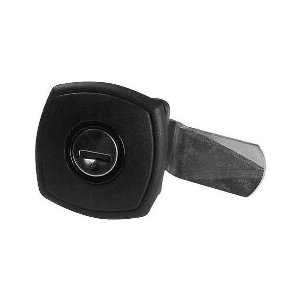 Încuietoare patrată pentru uși/trape pentru rulotă/autorulotă SAFE TEC - campshop.ro