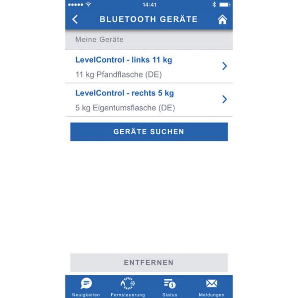 Indicator nivel de umplere cu gaz TRUMA Level Control - campshop.ro