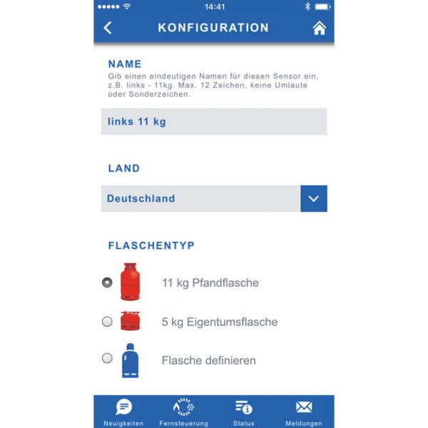 Indicator nivel de umplere cu gaz TRUMA Level Control - campshop.ro