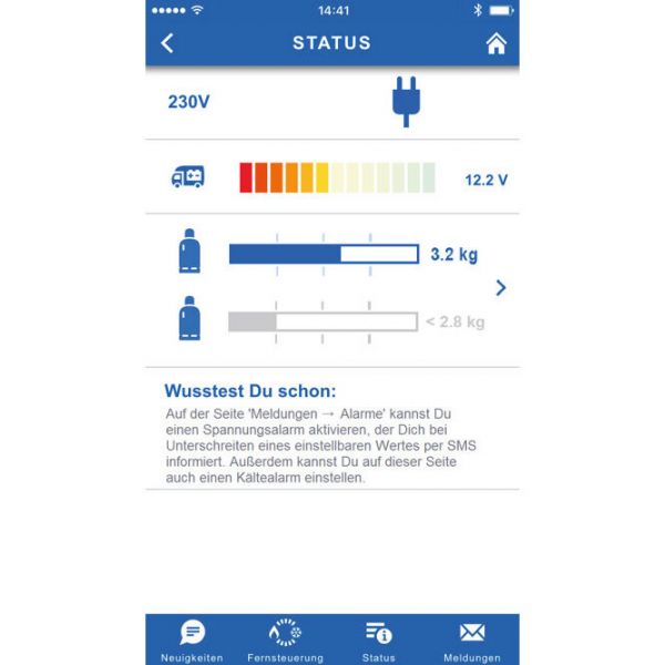 Indicator nivel de umplere cu gaz TRUMA Level Control - campshop.ro