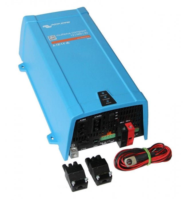 Invertor cu charger 12V 1600VA Victron Energy MultiPlus 12/1600/70-16 - CampShop.ro