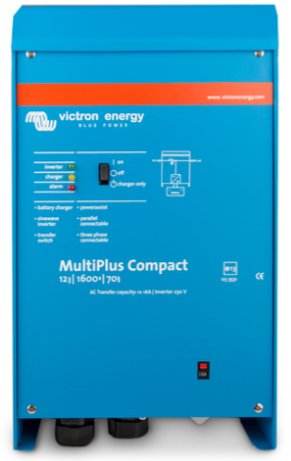 Invertor cu charger 12V 800VA Victron Energy MultiPlus C 12/800/35-16 - CampShop.ro