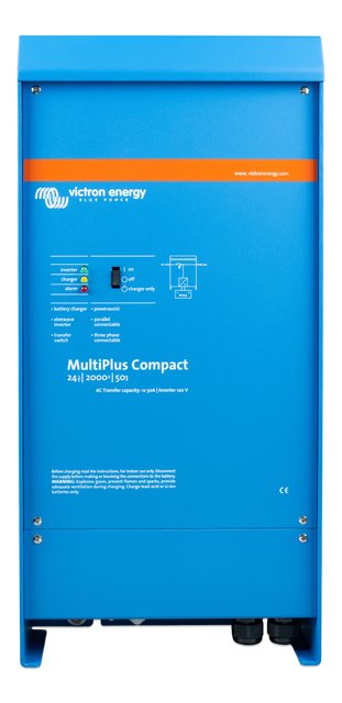 Invertor cu charger 24V 2000VA Victron Energy MultiPlus C 24/2000/50-30 - CampShop.ro
