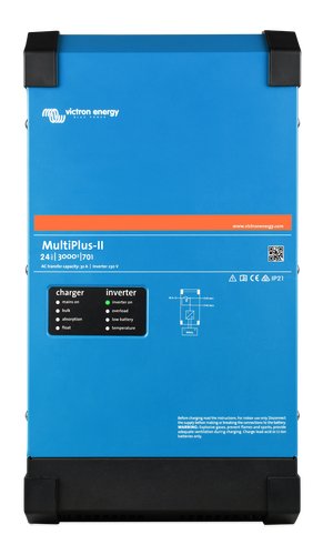 Invertor cu charger 24V 3000VA Victron Energy MultiPlus II 24/3000/70-32 - CampShop.ro