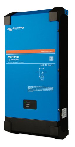 Invertor cu charger 24V 5000VA Victron Energy MultiPlus II 24/5000/120-50 - CampShop.ro