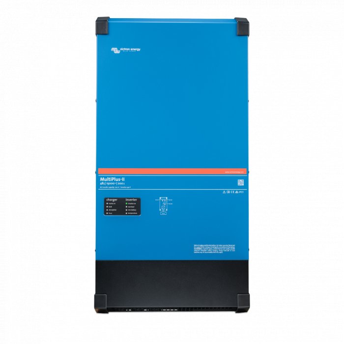 Invertor cu charger 48V 15000VA Victron Energy MultiPlus-II 48/15000/200-100 - CampShop.ro