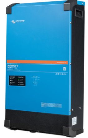 Invertor cu charger 48V 8000VA Victron Energy MultiPlus-II 48/8000/110-100 - CampShop.ro