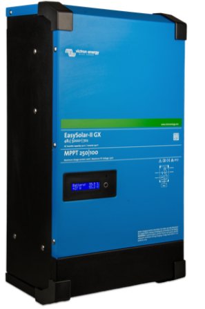 Invertor cu incarcator/charger solar 48V 5000VA VICTRON Energy EasySolar-II 48/5000/70-50 MPPT 250/100 GX - CampShop.ro