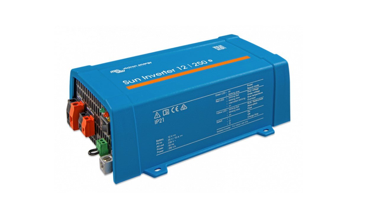 Invertor / Inverter 12V 250VA 15A Victron Energy Sun Inverter 12/250-15 - CampShop.ro
