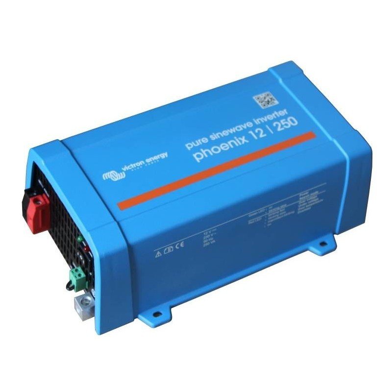Invertor / Inverter 12V 250W Victron Energy Phoenix 12/250 VE.Direct Schuko - campshop.ro