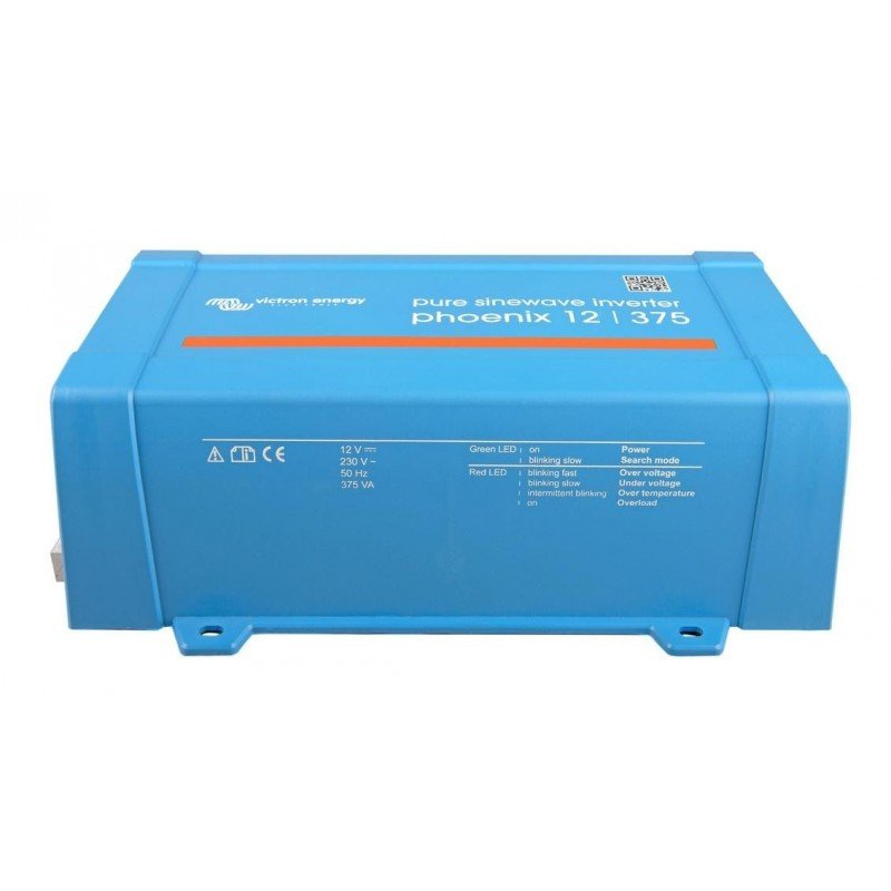 Invertor / Inverter 12V 375W Victron Energy Phoenix 12/375 VE.Direct Schuko - campshop.ro