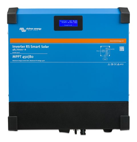 Invertor / Inverter Victron Energy RS Smart Solar 48/6000 - CampShop.ro