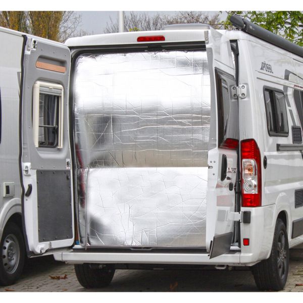 Izolatie termica HINDERMANN pentru usa din spate Campervan FIAT - campshop.ro