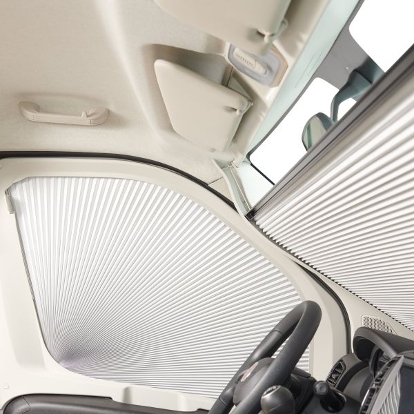 Jaluzele plisate, frontale, pentru autorulote/autoutilitare, DOMETIC (pentru Fiat Ducato X250/X290) - campshop.ro