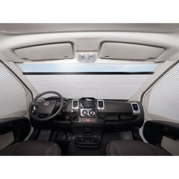 Jaluzele plisate, frontale, pentru autorulote/autoutilitare, DOMETIC (pentru Fiat Ducato X250/X290) - campshop.ro