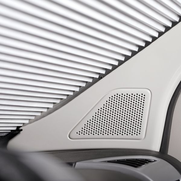 Jaluzele plisate, frontale, pentru autorulote/autoutilitare, DOMETIC (pentru Fiat Ducato X250/X290) - campshop.ro