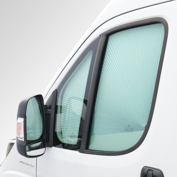 Jaluzele plisate, frontale, pentru autorulote/autoutilitare, DOMETIC (pentru Fiat Ducato X250/X290) - campshop.ro