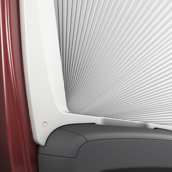 Jaluzele plisate, laterale, pentru autorulote/autoutilitare, DOMETIC (pentru Fiat Ducato X250/X290) - campshop.ro