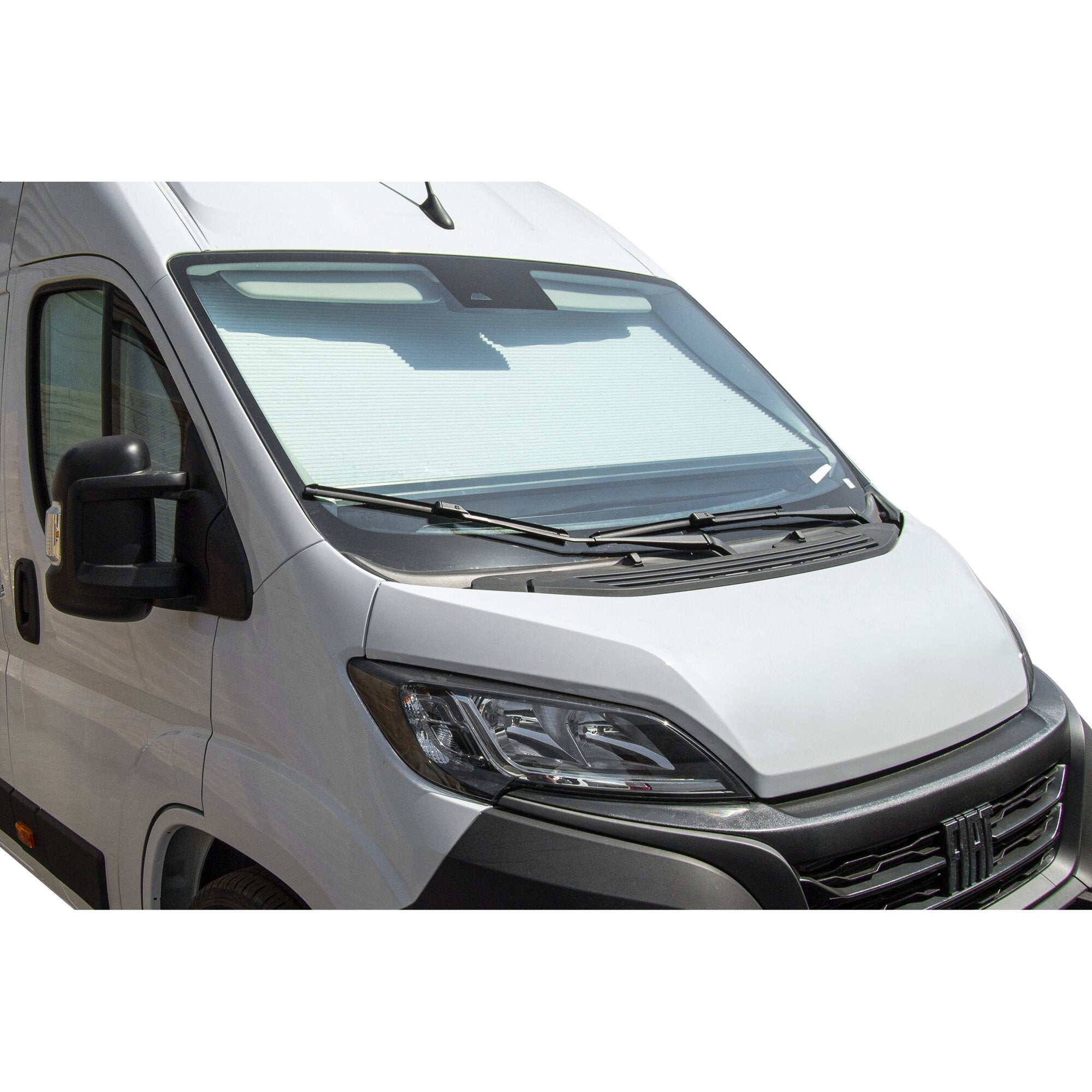 Jaluzele plisate pentru parbriz DarkStar - camper Fiat Ducato începând cu 2006/07 - CampShop.ro