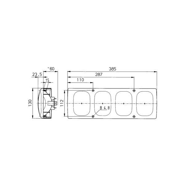 JOKON Lampa stop rulota / autorulota - campshop.ro