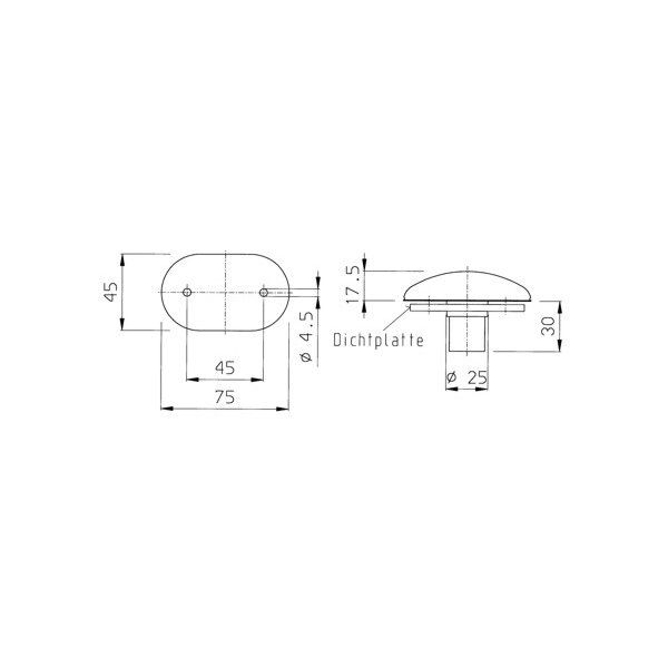 JOKON PL 2000 - lumina de gabarit pentru rulote si autorulote - campshop.ro