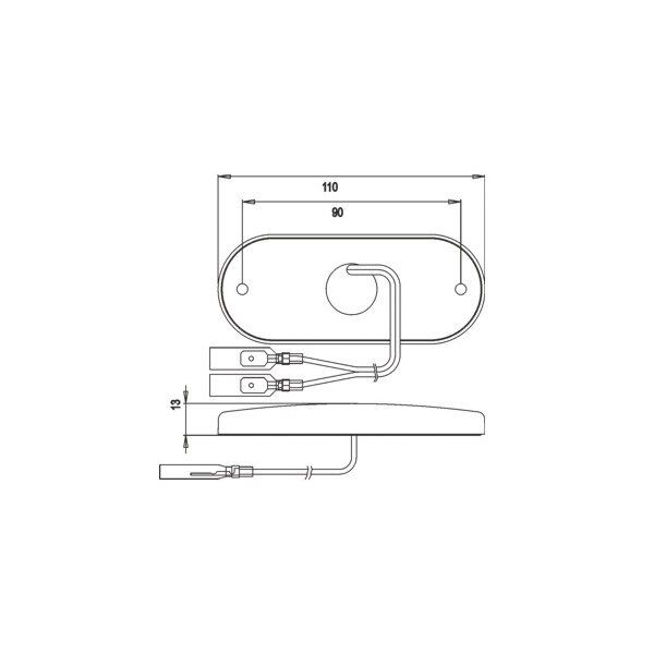 JOKON SMLR 2002 - lumina de gabarit pentru rulote - campshop.ro