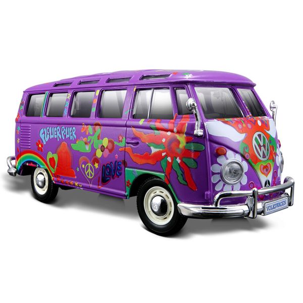 Jucarie VW Bus Samba Hippie-Line - CampShop.ro