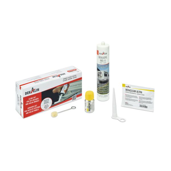 Kit adeziv pentru module (panouri) solare DEKALIN MS-5 - campshop.ro