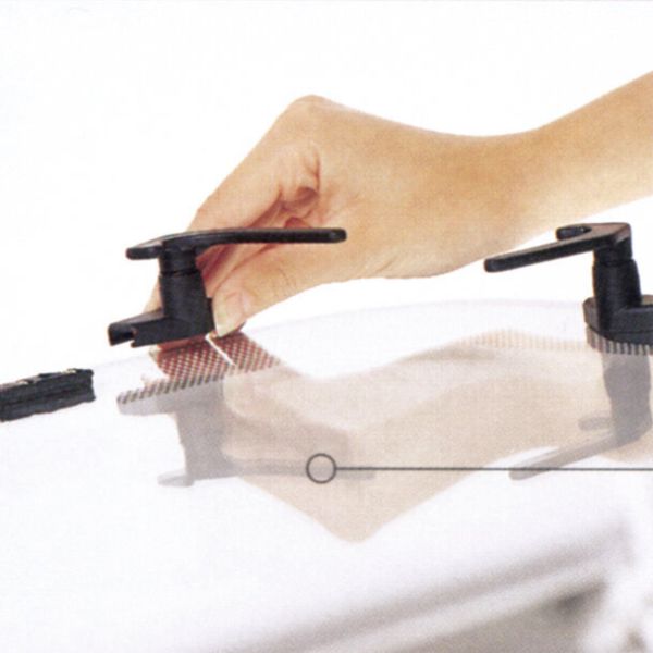 Kit conversie prindere suruburi in prindere Polyfix, POLYPLASTIC - campshop.ro