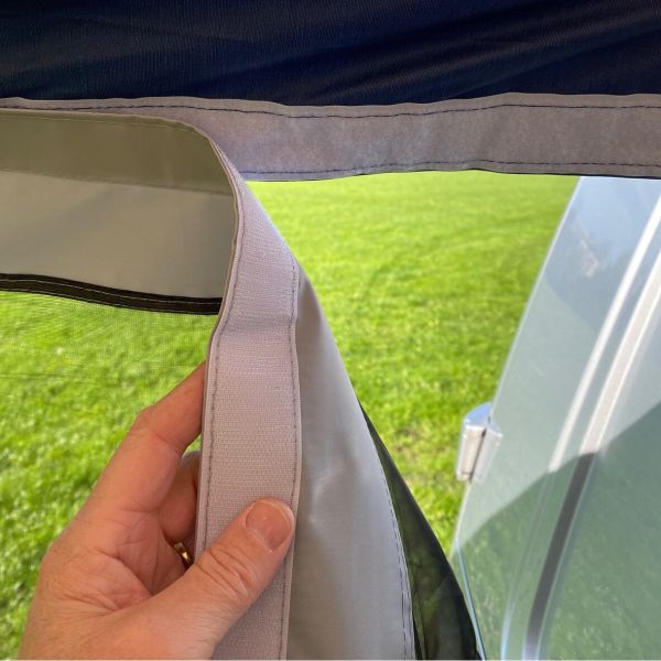 Kit pereti protectie impotriva insectelor pentru umbrar FRANKANA - VAN - campshop.ro