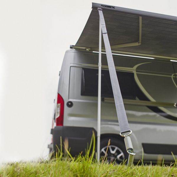 Kit, set chingi de fixare la sol pentru marchiza rulota/autorulota, DOMETIC - campshop.ro