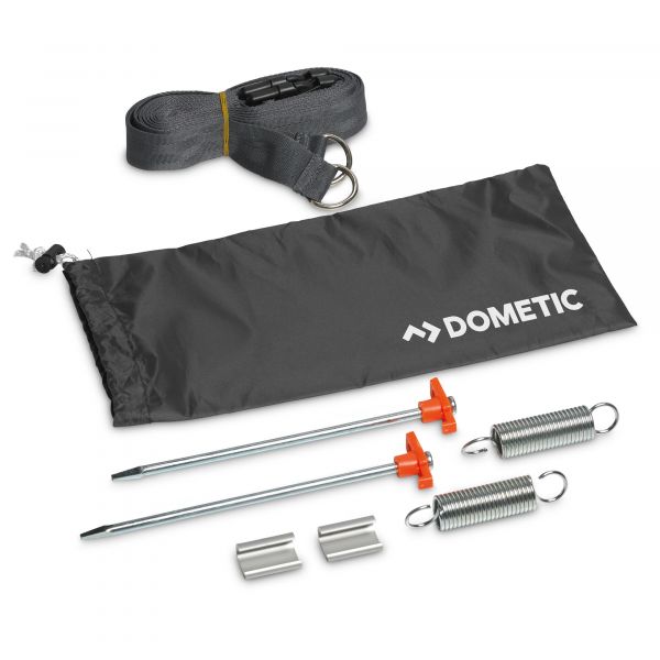 Kit, set chingi de fixare la sol pentru marchiza rulota/autorulota, DOMETIC - campshop.ro