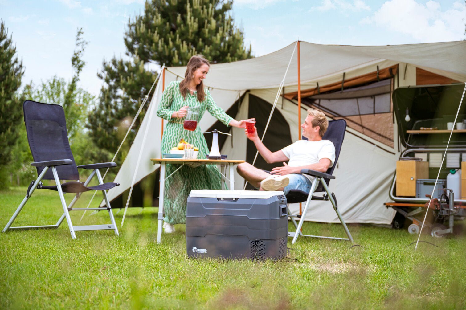 Lada frigorifica (congelator) EUROM FRED 40 L - campshop.ro