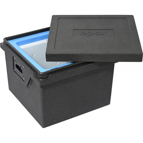 Lada frigorifica pasiva QOOL Box Eco+ L Standard Frozen - campshop.ro