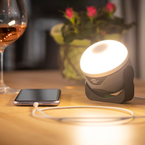 Lampă de camping Oli cu difuzor Bluetooth - campshop.ro