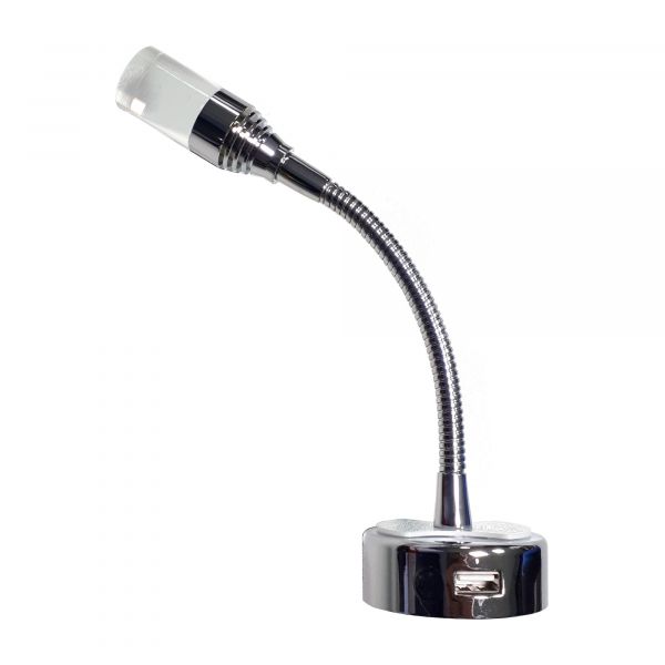 Led lectura pentru rulota DIMATEC Flexi 2 cu USB - campshop.ro