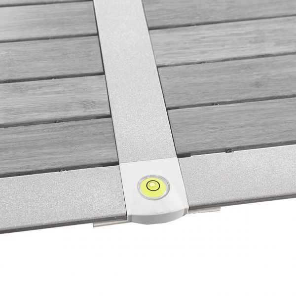 Masa camping BRUNNER Silver Gapless - campshop.ro